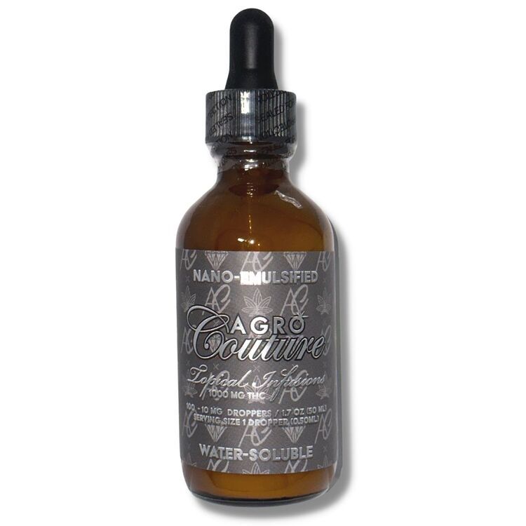 Photograph of product: Topical Infusion Drops Infused Liquid Topical Additive 1.7oz (Agro Couture)