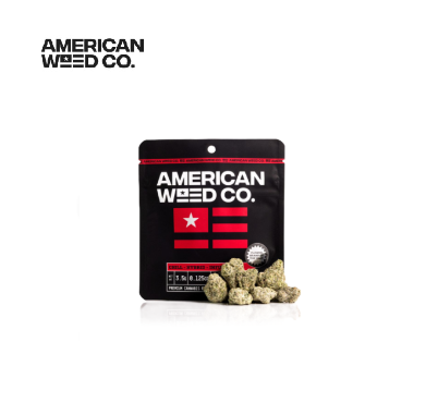 Photograph of product: WATERMELON RUNTZ 3.5G INFUSED FLOWER - 3.5 G