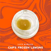 Photograph of Product: Vivid: Live Resin Concentrate | Caps Frozen Lemons | Badder | 1g