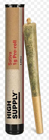 Photograph of product: Cowboy Caviar - Pre-Roll - High Supply