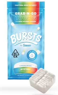 Photograph of Product: Mystery | Live Resin Gummies 200mg   2x100mg (Special)