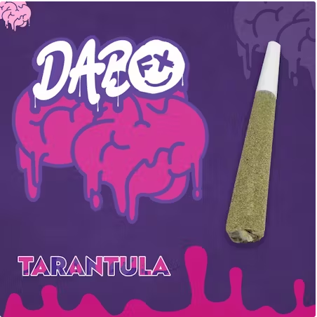 Photograph of product: DabFX | Violet Vixen | Tarantula | Infused Pre-Roll (TAX INCLUDED)