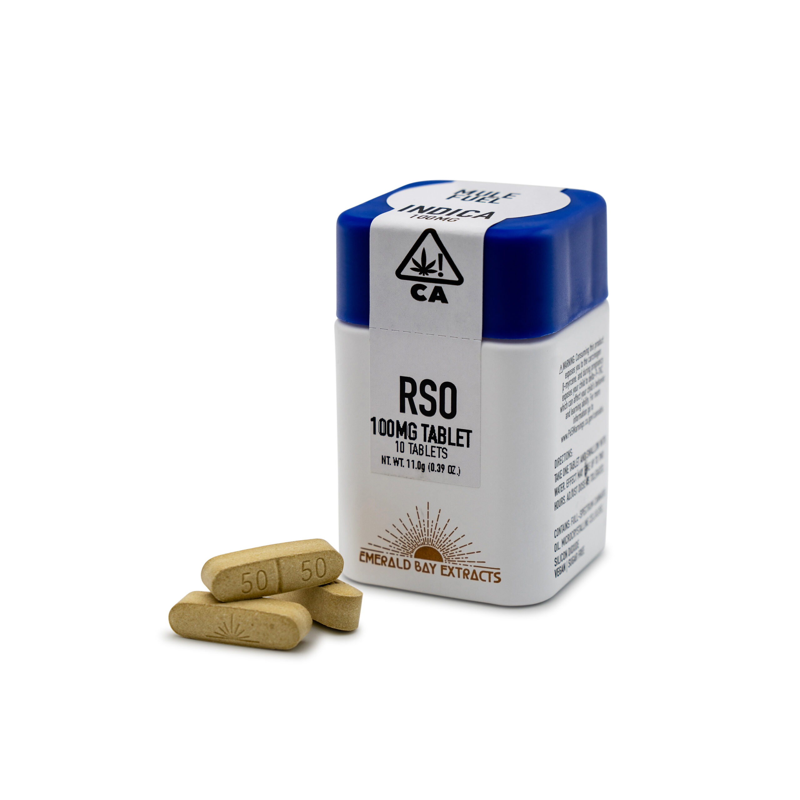 Photograph of product: Emerald Bay Extracts - Space Station (Oui'd) 20pk Tablets