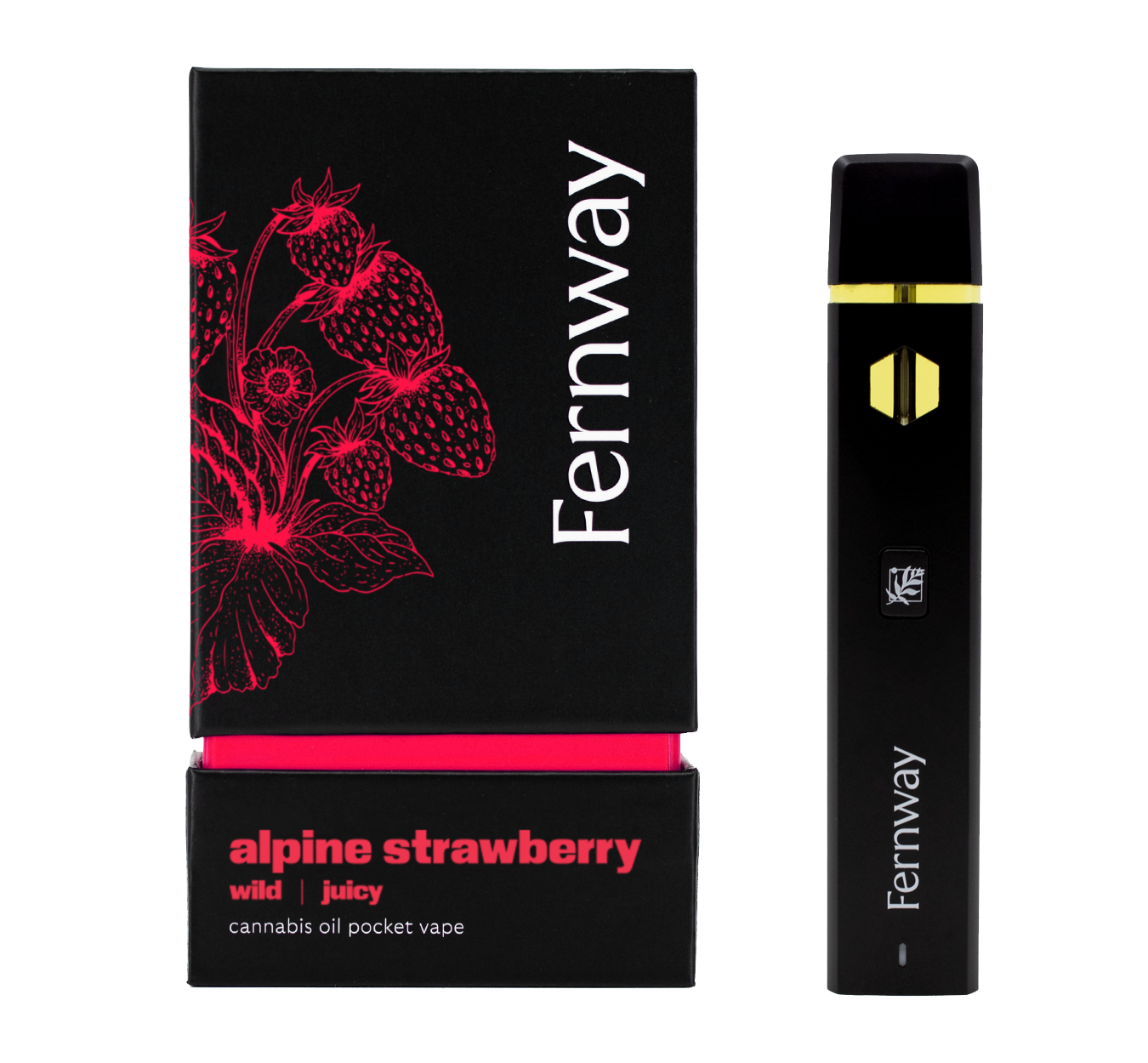 Photograph of product: Alpine Strawberry | Traveler | Disposable | 2G