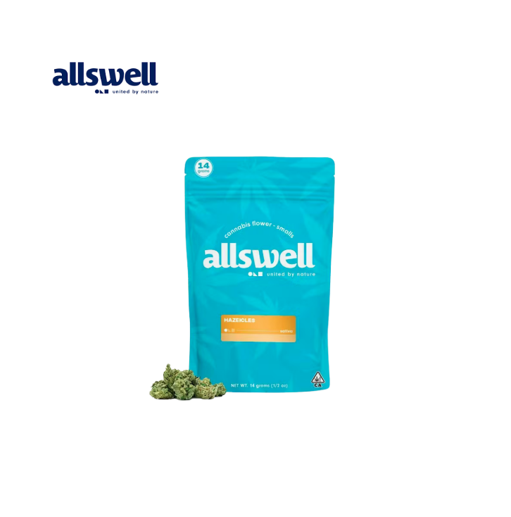 Photograph of product: HAZEICLES 14G SMALLS