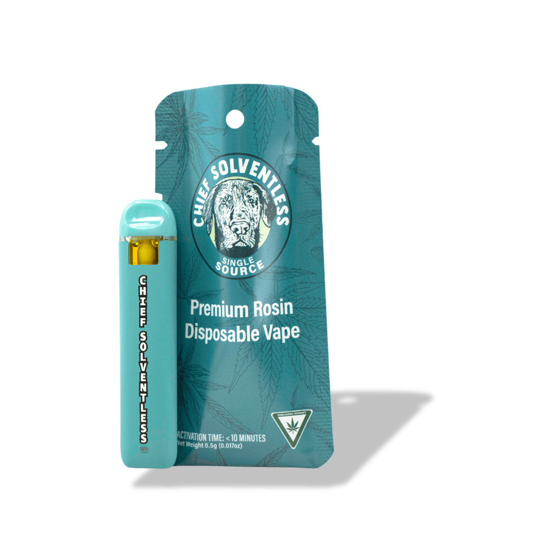 Photograph of product: Chief | Motorbreath | 0.5g Solventless Rosin Disposable | REC