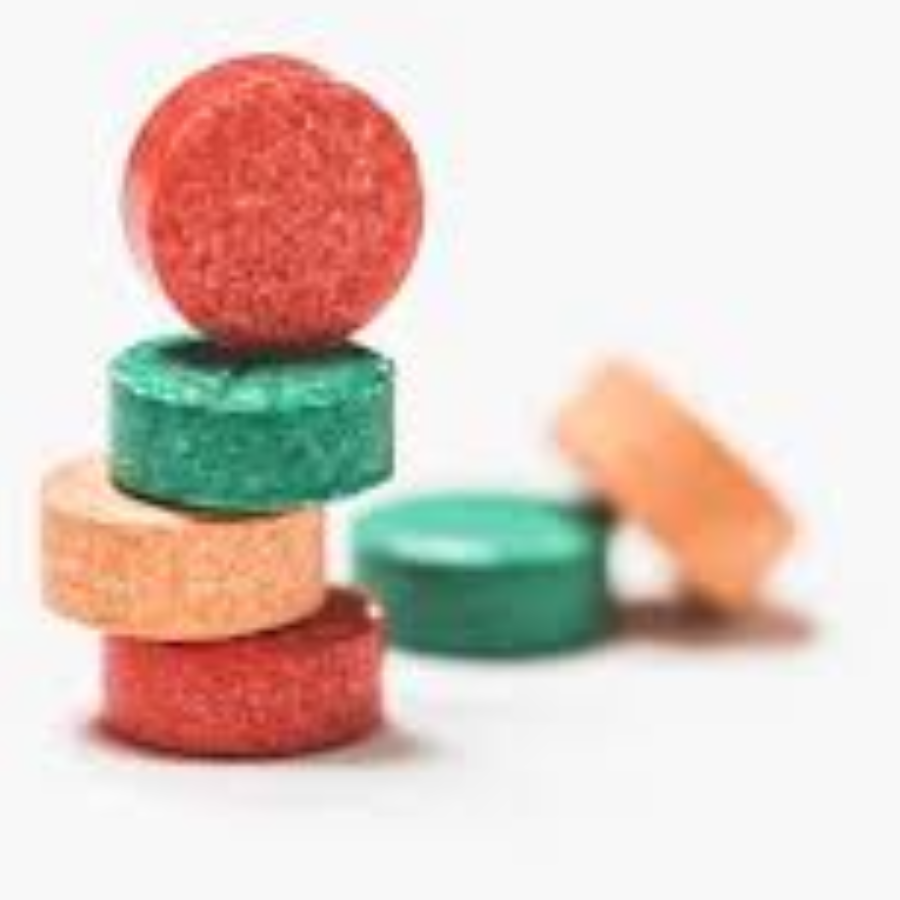 Photograph of product: Verano Avexia Microdose Tablets 1:1 CBG:TH-oui 2.5mg 40ct