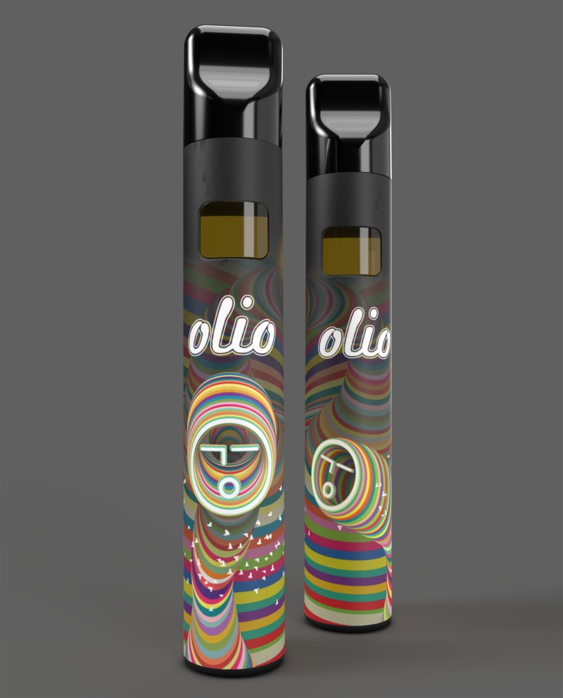 Photograph of product: Olio - All-In-One Rosin - Berry Flambe (I/H)