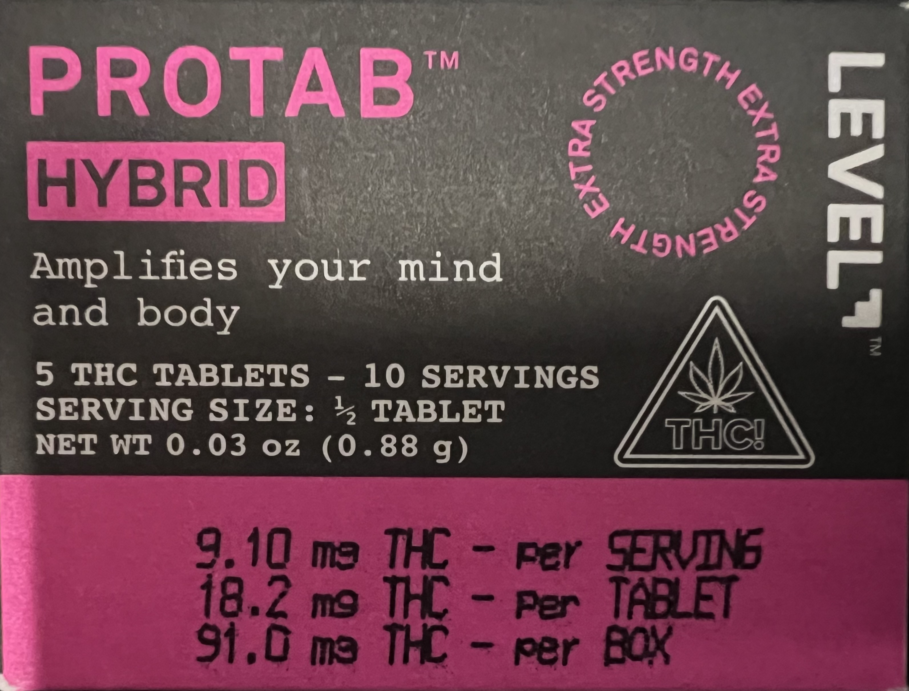 Photograph of product: Protab Hybrid TH-oui Tablets