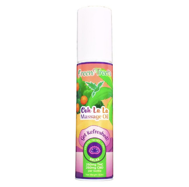 Photograph of product: Massage Oil 2oz