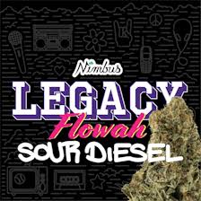 Photograph of product: LEGACY Sour Diesel (The Albany Cut) (S) PRJ (1g x 3)