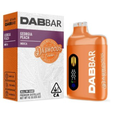 Photograph of product: GEORGIA PEACH 1G ALL-IN-ONE