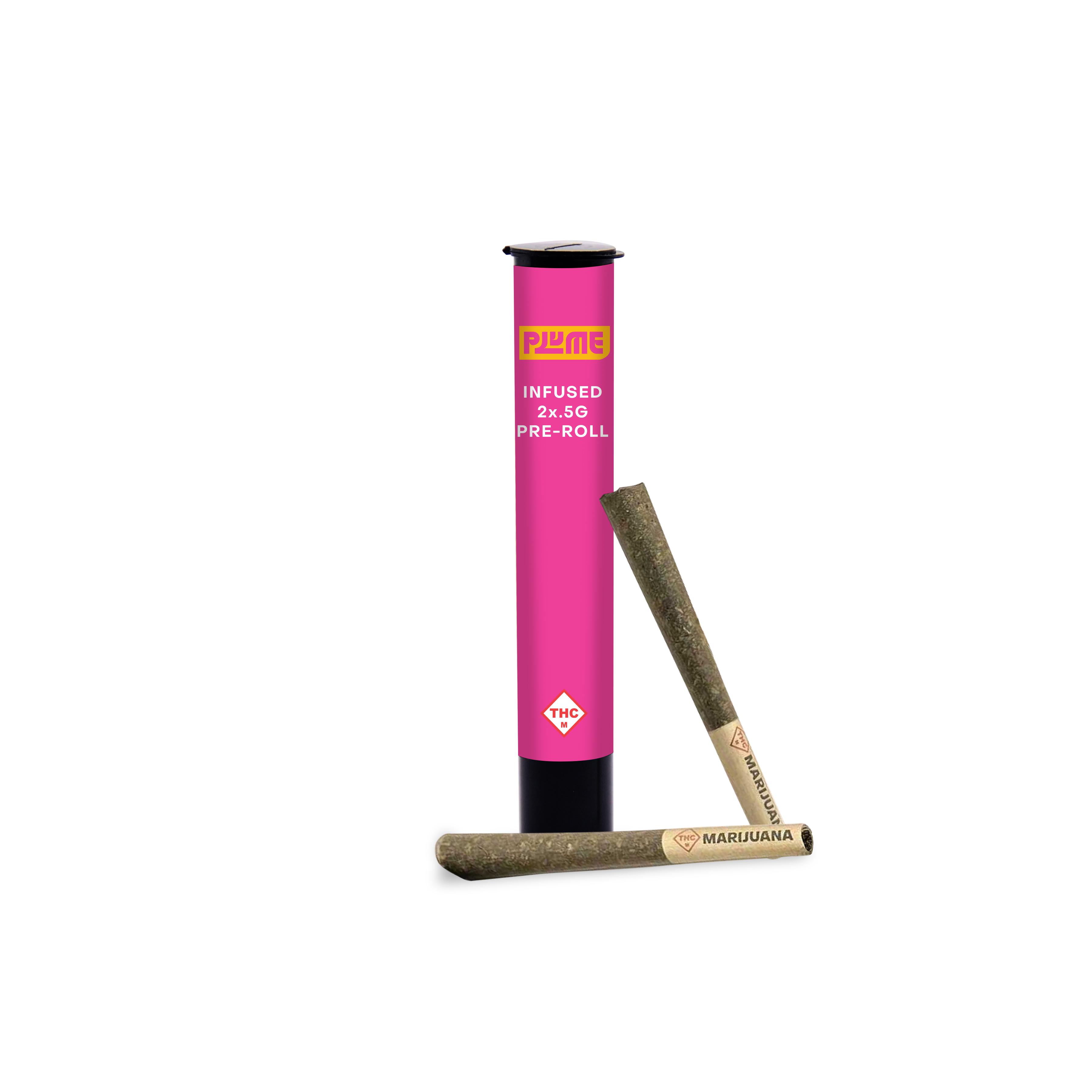 Photograph of product: Kiwi Kraze | Infused Pre-Roll Pack (2ct)