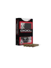 Photograph of product: Kingroll - Cannalope Kush Variety 4Pack Infused Prerolls - 