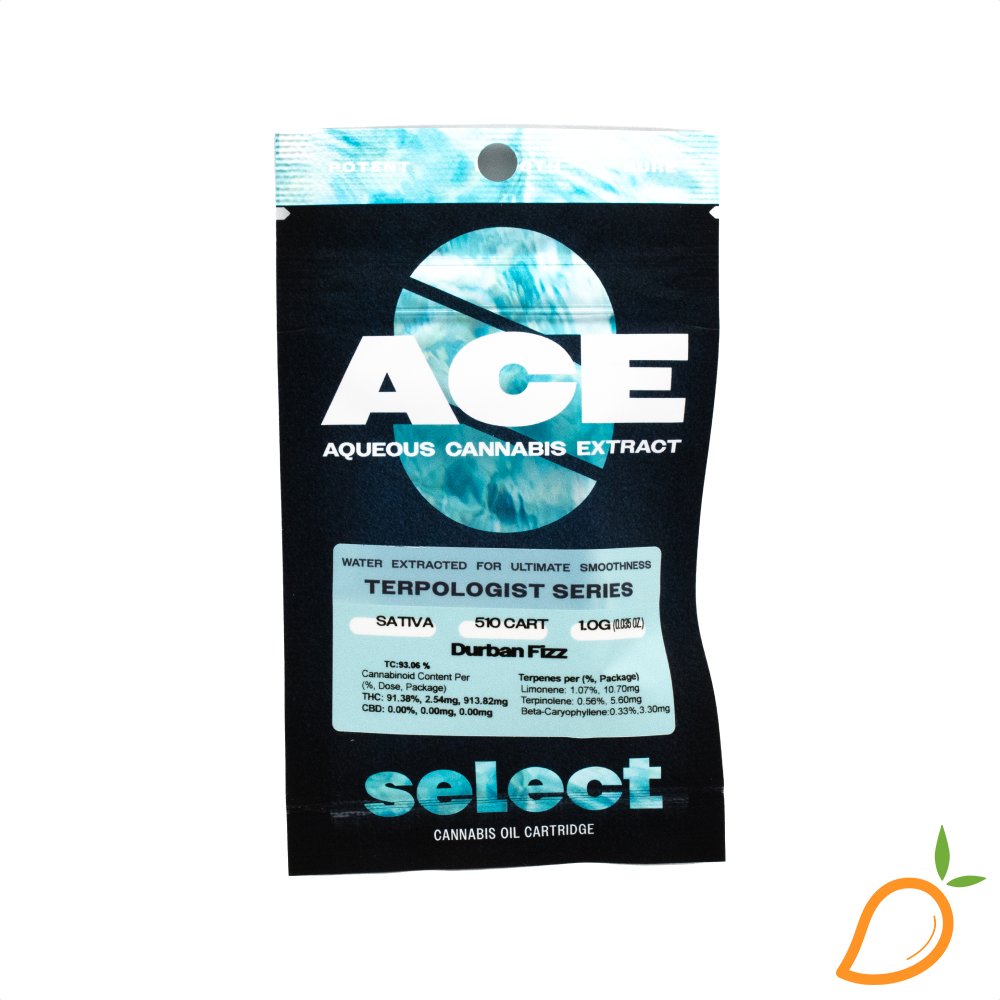 Photograph of product: 1g Durban Fizz ACE Vape Select
