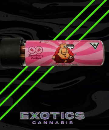 Photograph of product: Strawberry Fields X Live Resin | Infused Prerolls 1g   3pk