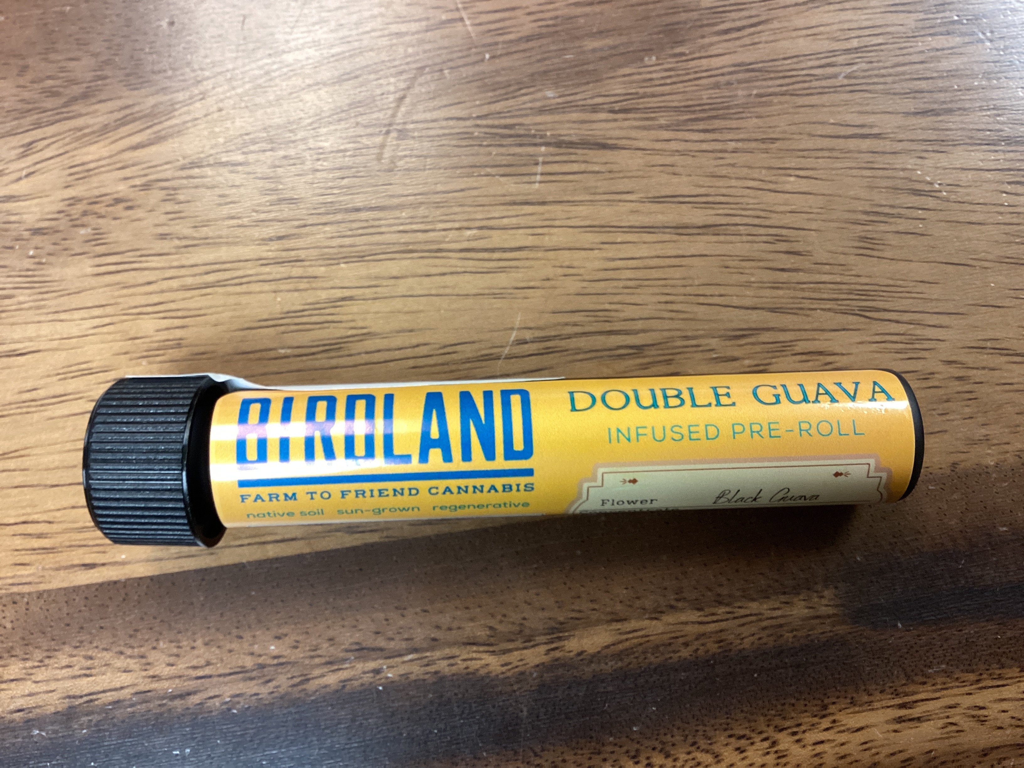 Photograph of product: au chocolat Inf. Double Guava