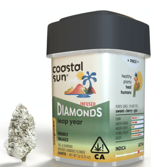 Photograph of product: Leap Year | 7g Diamond Infused - 