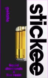 Photograph of product: Stickee LR x LQD Vape - Gelato