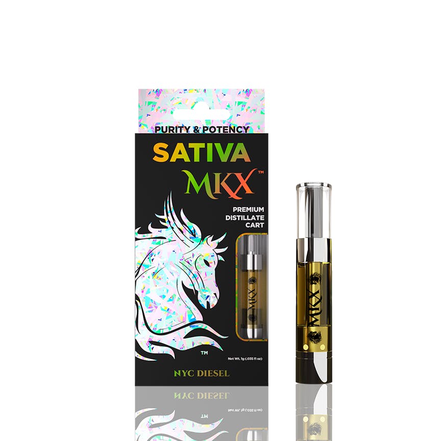Photograph of product: NYC Diesel | Distillate Cart | 1g