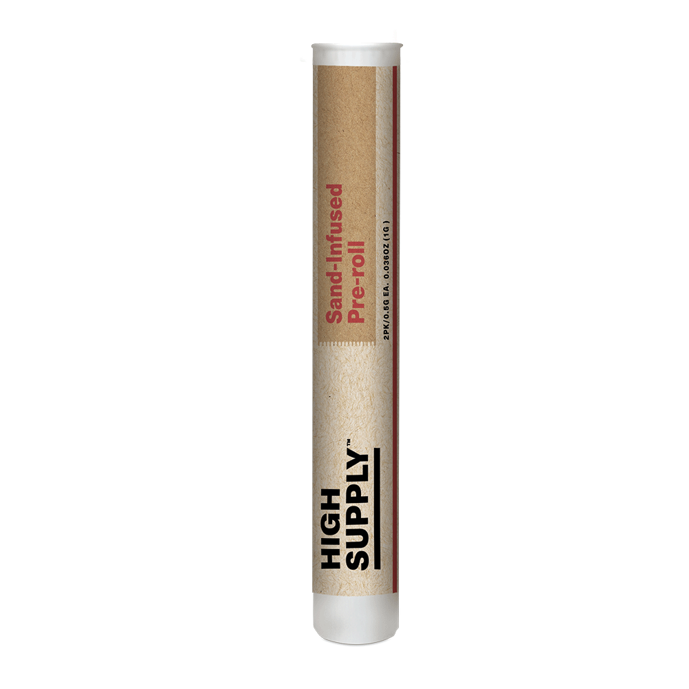 Photograph of product: Grape White | Infused Pre-Roll | 1g