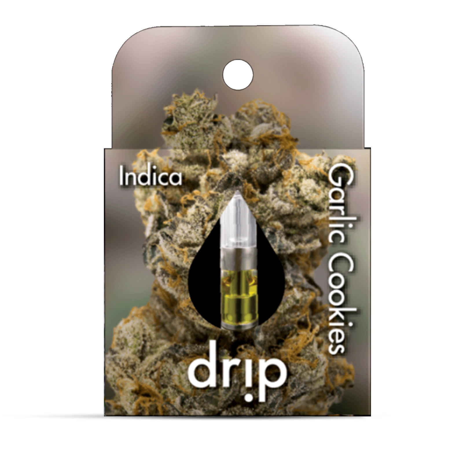 Photograph of product: 1G DRIP GARLIC COOKIES CARTRIDGE