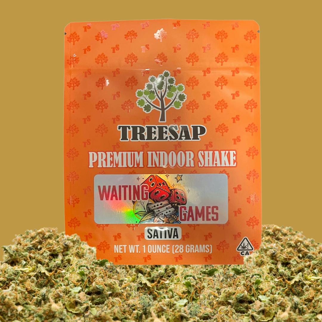 Photograph of product: Treesap - Waiting Game (Oui'd) Shake - 28g