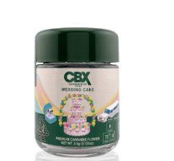 Photograph of product: CBX Wedding Cake - 3.5g