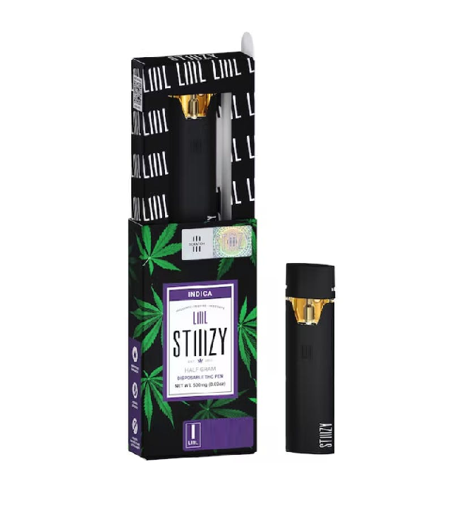 Photograph of product: LIIIL Purple Punch All-In-One 0.5g