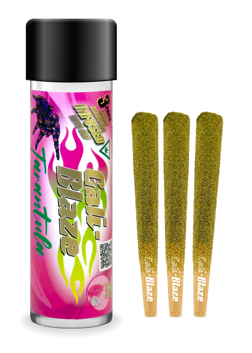 Photograph of product: CALI-BLAZE Dragon Fruit 1g Tarantula (3 PACK)