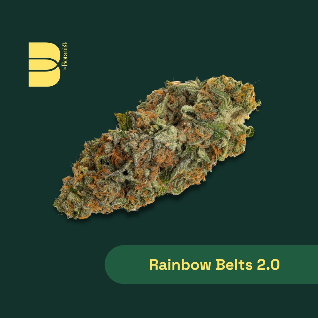 Photograph of product: The Botanist Rainbow Belts 2.0 (H) Flower 3.5g