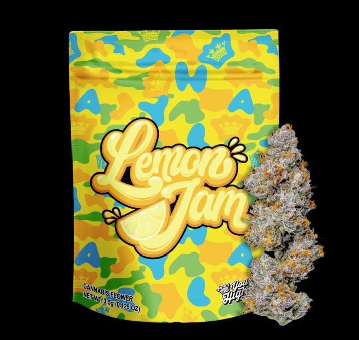 Photograph of product: Your Highness Lemon Jam - Lemon Pastries (H) Flower 3.5g