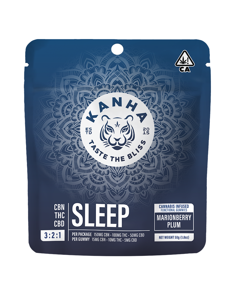 Photograph of product: Gummies | Nano Sleep Marionberry Plum CBN