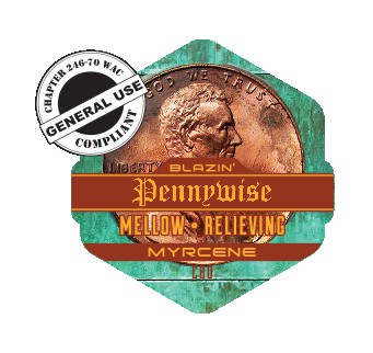 Photograph of product: Pennywise CBD Pre-Roll 12-pack | 7.2g (DOH)
