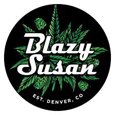Photograph of product: Blazy Susan Dab Mat - 8" Silicone - Oui'd Nugg