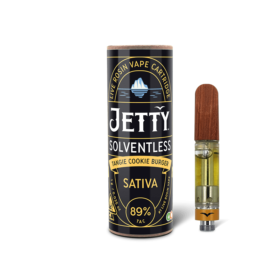 Photograph of product: TANGIE COOKIE BURGER - SOLVENTLESS - 1G