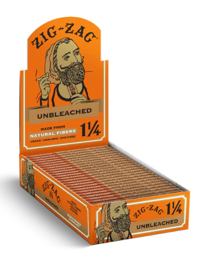 Photograph of product: Zig Zag 1  Unbleached Papers | 50pk
