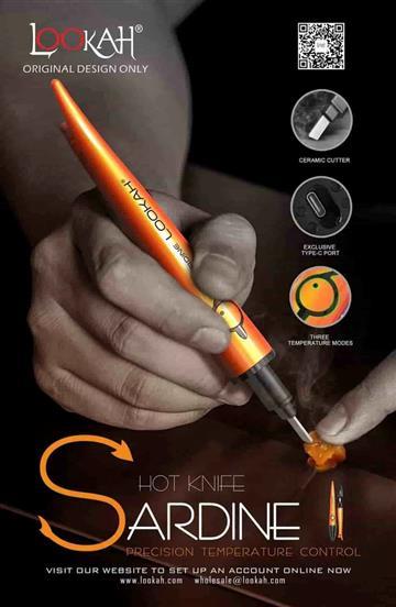 Photograph of product: Accessory | Electronic Devices | - HMI | Lookah Sardine | Assorted Colors