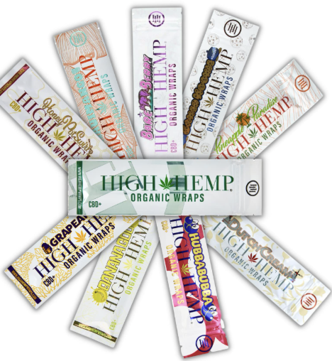 Photograph of product: High Hemp | Honey