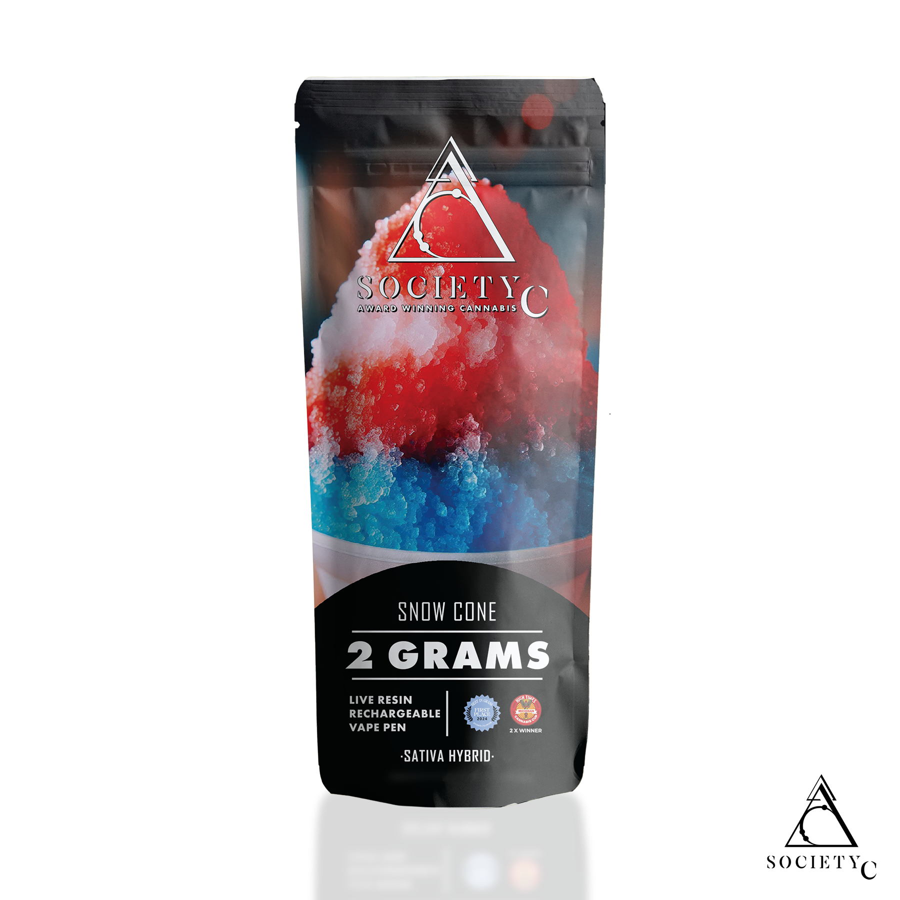 Photograph of product: Snow Cone | 2G Live Resin Disposable