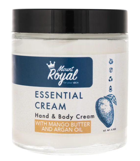 Photograph of product: Mount Royal - Essential Cream Hand & Body