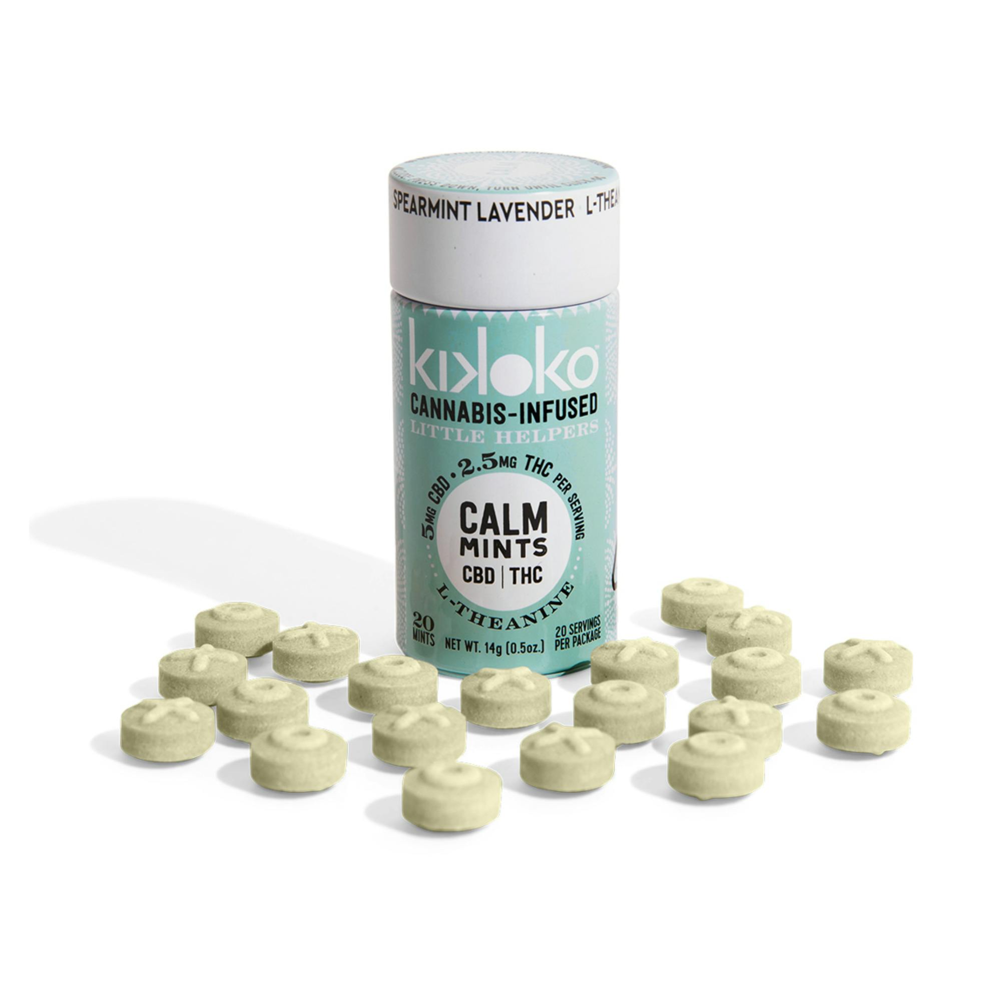 Photograph of product: Kikoko Mints - Calm Little Helpers 2:1