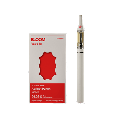 Photograph of product: Apricot Punch Cart | 1g | Bloom