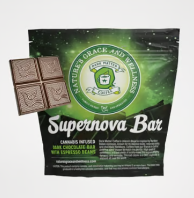 Photograph of product: Supernova | Dark Chocolate | 100mg