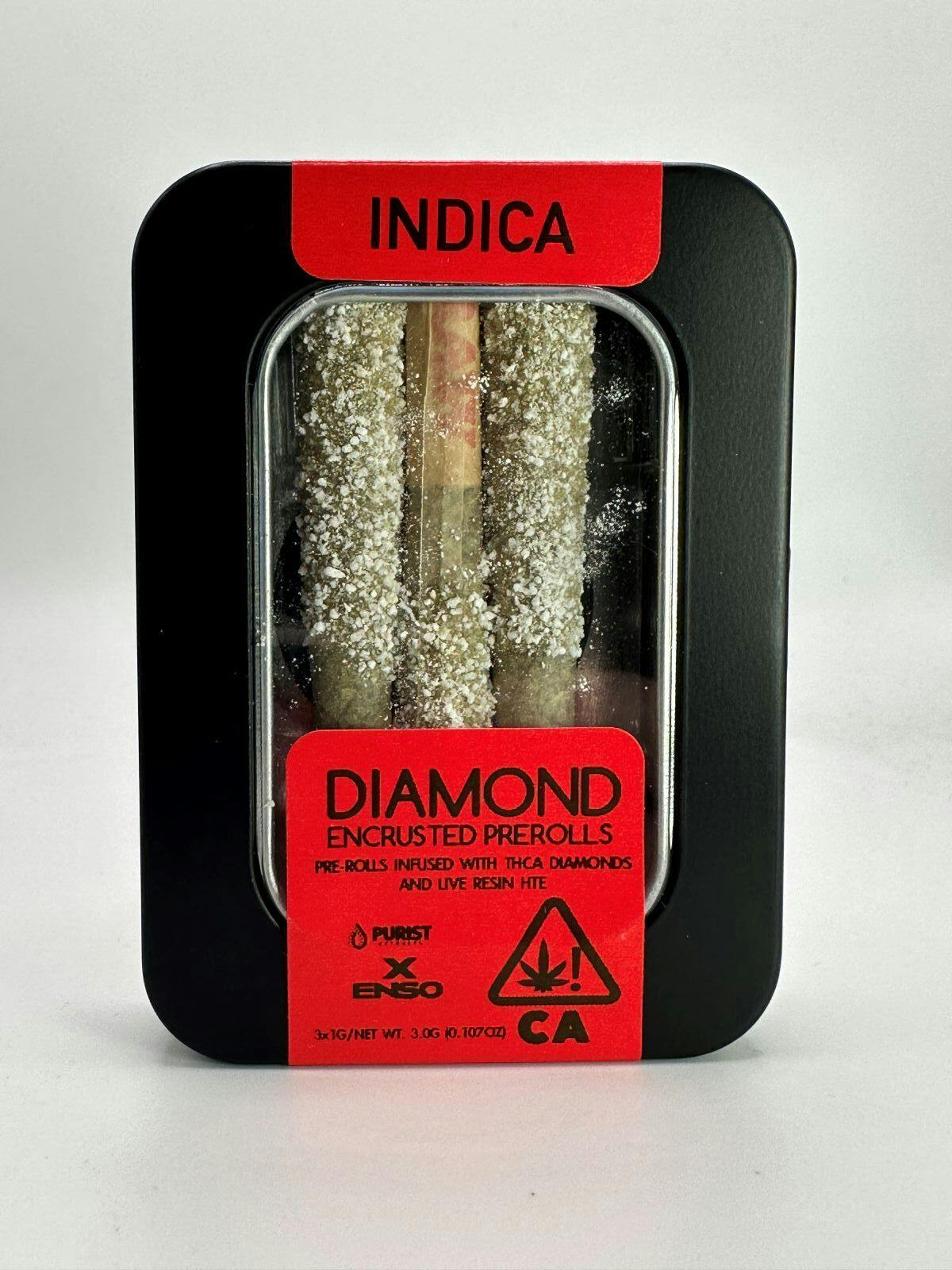 Photograph of product: Purist 1g RS11 x LCG w/ EGO Trip Infused Pre-Roll 3pk