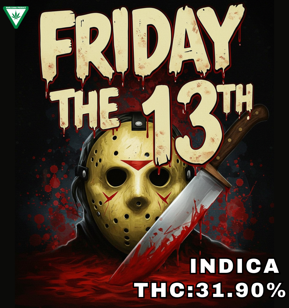 Photograph of product: Zaza Tier Deli - Friday the 13th - 28g