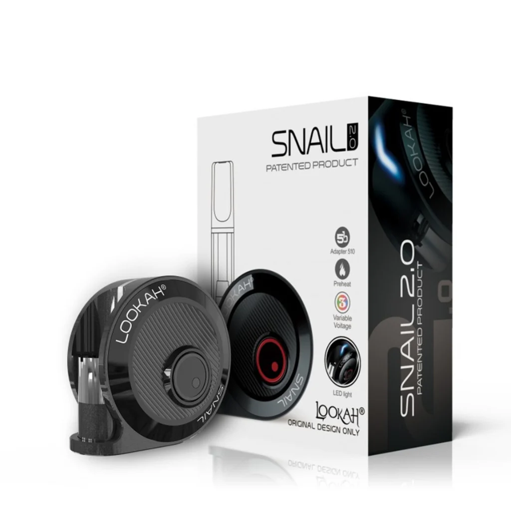 Photograph of product: Lookah Snail 2.0 Battery