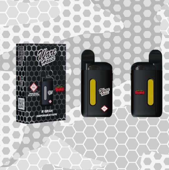 Photograph of product: 5g Warehause Disposable - Oui'd