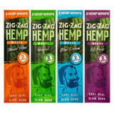 Photograph of product: Hemp Wraps Zig Zag 2 pk
