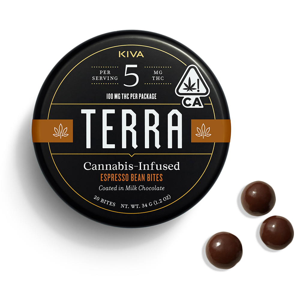 Photograph of product: ESPRESSO TERRA BITES
